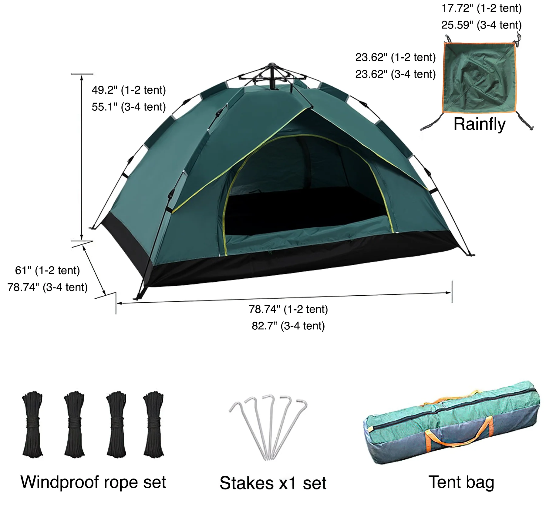 The Tentas? 10-Seconds Tent