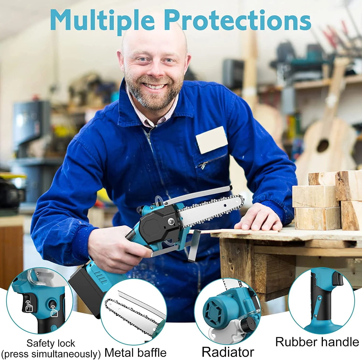 The Tentas? Mini Chainsaw