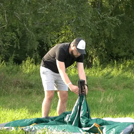 Tentas? 10-Seconds Tent