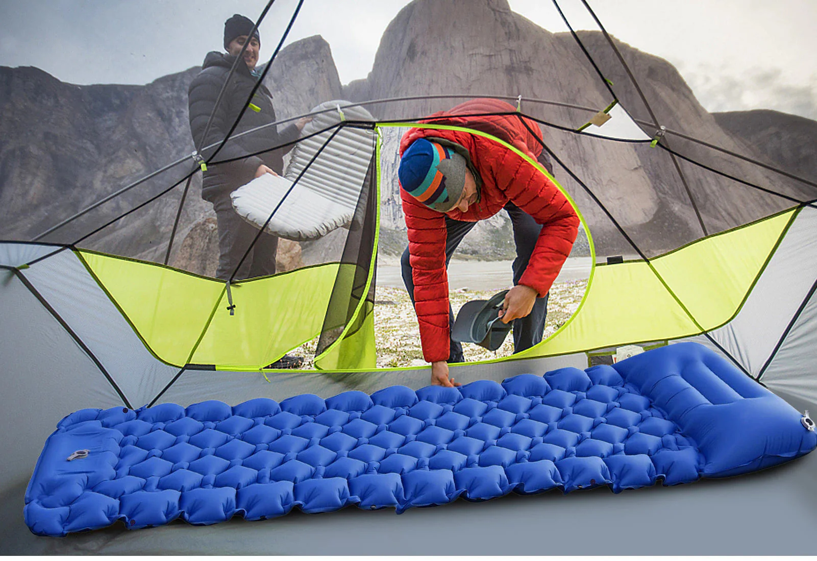 The Tentas? Camping Air Mattress